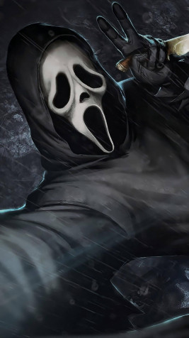 Scream Movie 6 Wallpaper for Mobile 1080x1920px