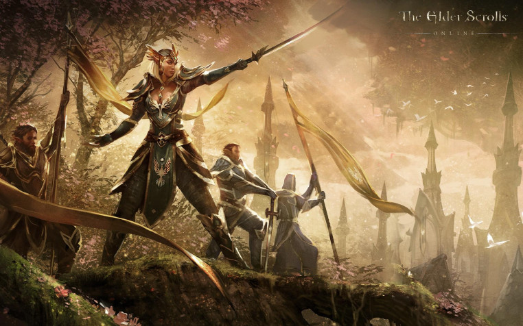 The Elder Scrolls Online Widescreen HD Wallpaper 1920x1200px