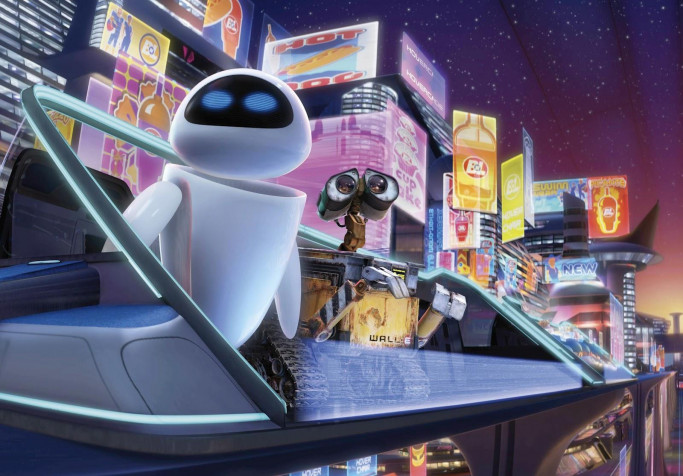 Wall E Desktop HD Wallpaper 1600x1115px