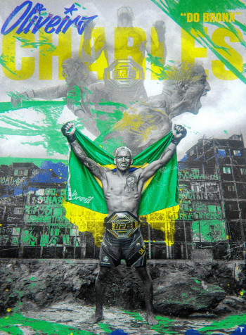 Charles Oliveira Wallpaper for iPhone 1614x2196px