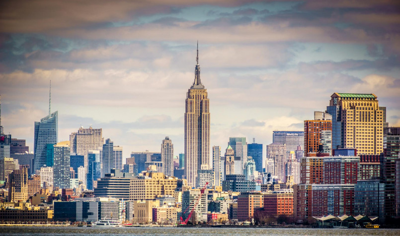 Empire State Hd Laptop Background 2048x1211px