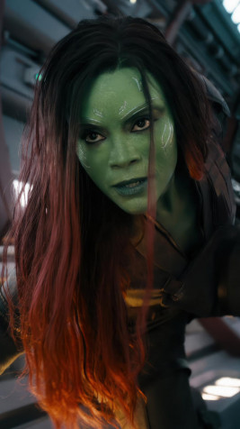 Gamora iPhone Wallpaper 1080x1920px