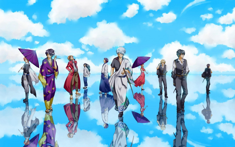 Gintama The Final Retina Widescreen Wallpaper 2880x1800px