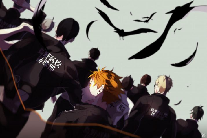 Karasuno MacBook Wallpaper 1920x1278px