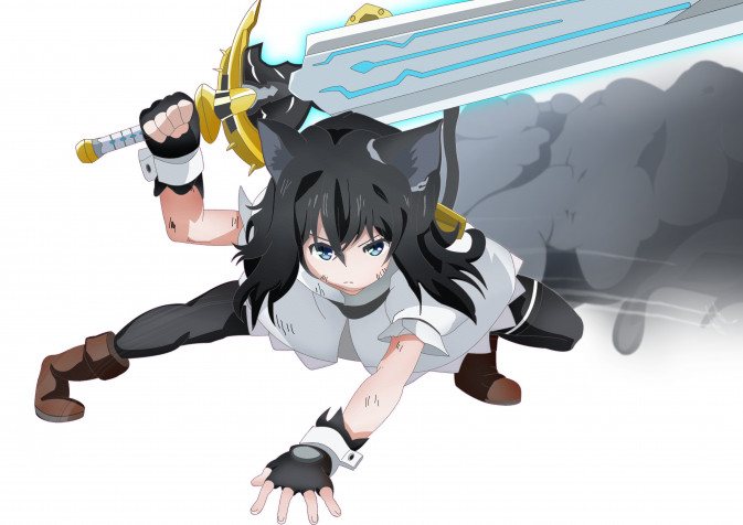 Tensei Shitara Ken Deshita Desktop Background 7016x4961px