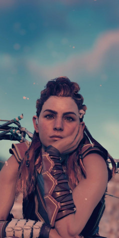 Aloy Android Wallpaper Image 1080x2160px