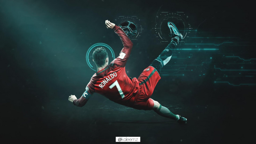 Cristiano Ronaldo Full HD 1080p Wallpaper 1920x1080px