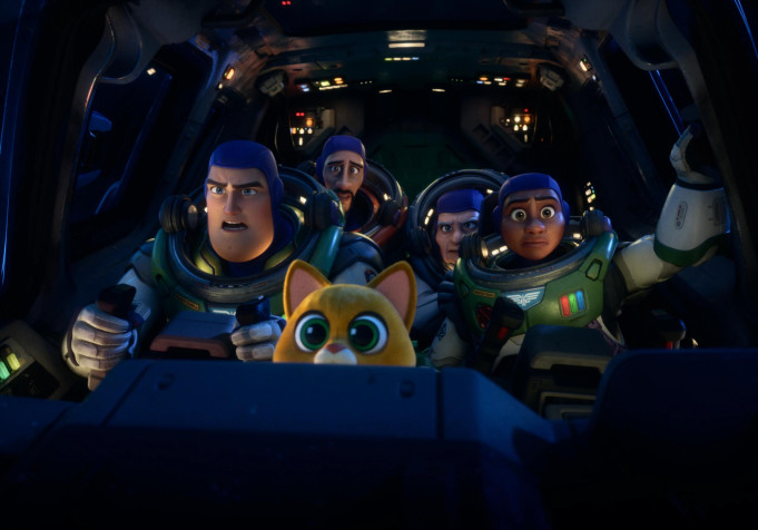 Disney Lightyear Movie Desktop Background 2560x1789px