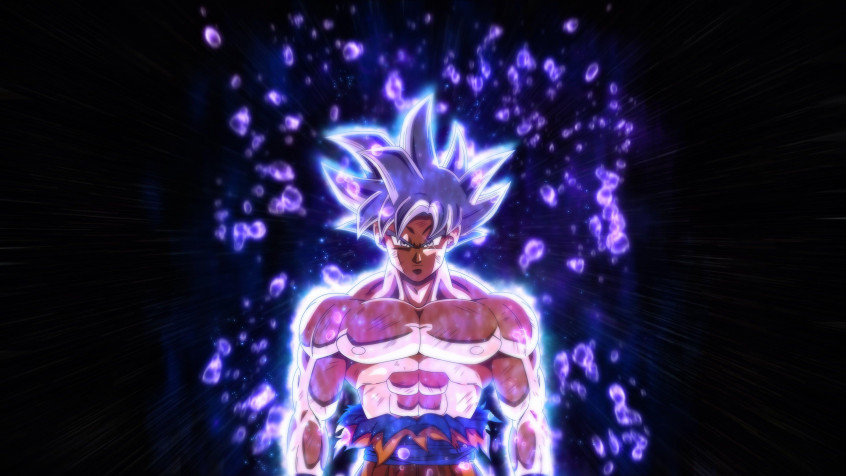 Goku Ultra Instinct 4k UHD Wallpaper 3840x2160px