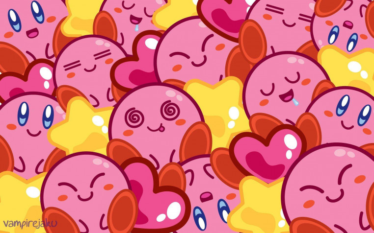 Kirby Widescreen HD Wallpaper 1920x1200px