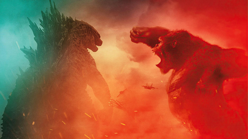 Godzilla Vs Kong Full HD 1080p Wallpaper 1920x1080px