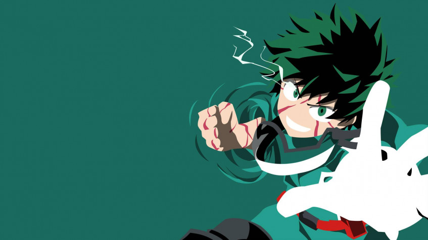 Izuku Midoriya Full HD 1080p Wallpaper 1920x1080px