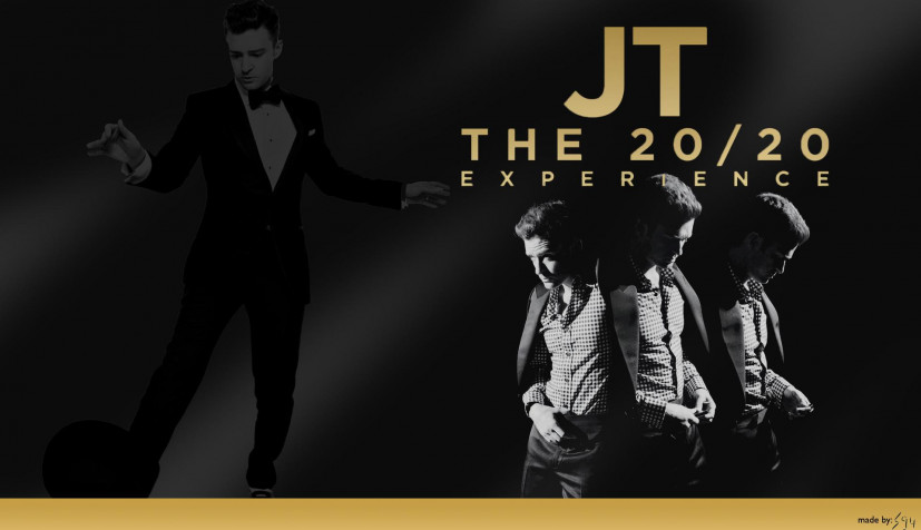 Justin Timberlake HD Wallpaper 1920x1105px