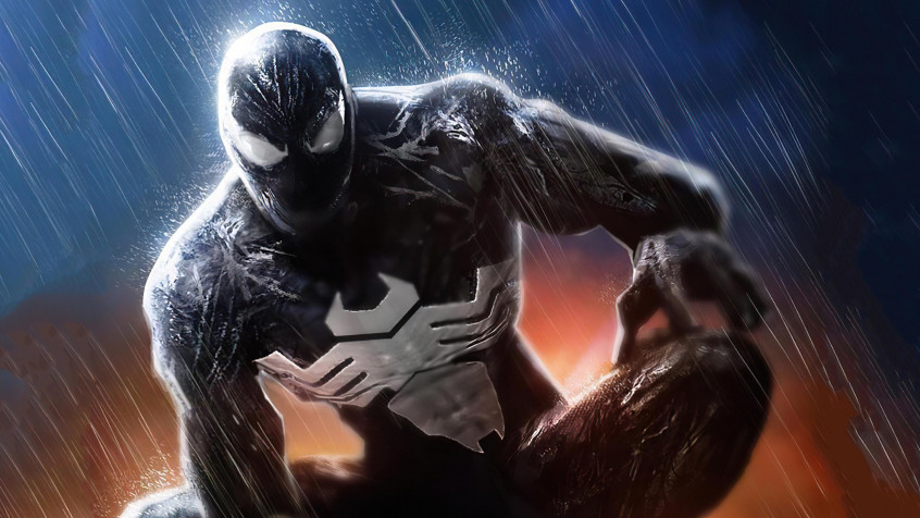 Marvels Spider Man 2 Venom 4k UHD Wallpaper 3840x2160px