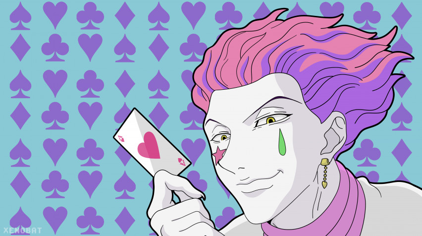 Hisoka MacBook Wallpaper 6364x3556px