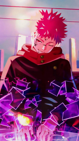 Jujutsu Kaisen Phone Background Image 1074x1920px