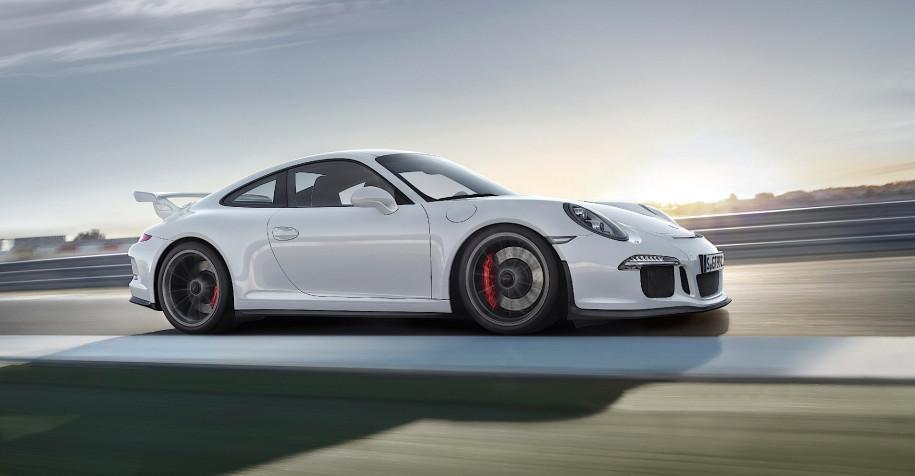 Porsche 911 Gt3 Desktop HD Background 1920x998px