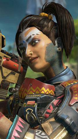 Apex Legends iPhone Wallpaper 2160x3840px