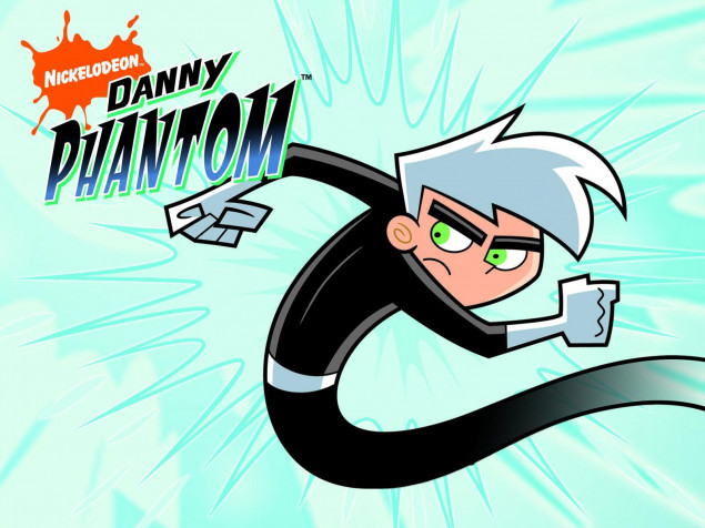 Danny Phantom HD Background 1600x1200px