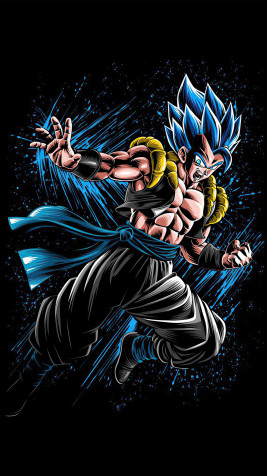 Gogeta 4k Phone Wallpaper 2160x3840px