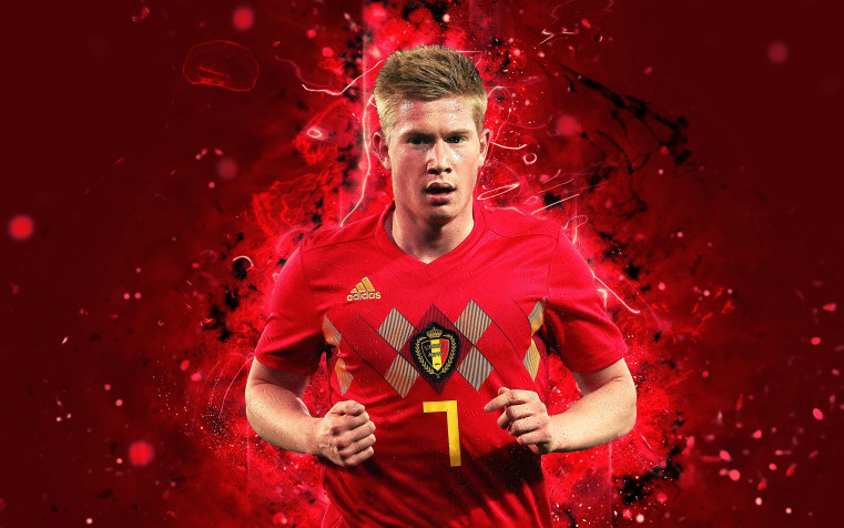 Kevin De Bruyne Desktop HD Wallpaper 3840x2400px