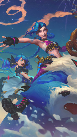 League Of Legends 4k Phone Wallpaper 2160x3840px