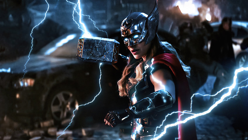 Thor Love And Thunder 4k Wallpaper 3840x2160px