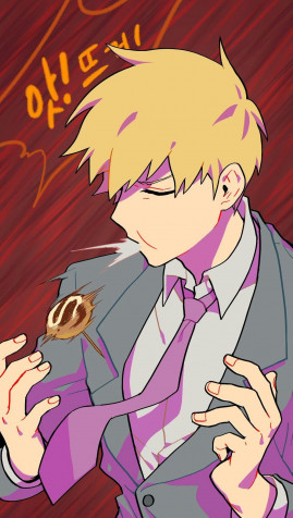 Arataka Reigen Wallpaper for Mobile 1157x2048px