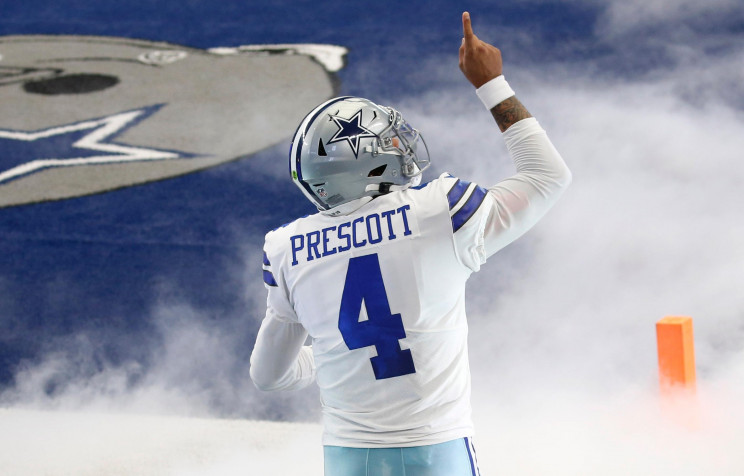 Dak Prescott Desktop Background 2834x1813px