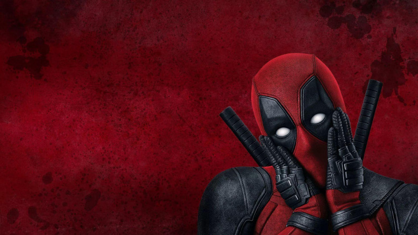 Deadpool Full HD 1080p Wallpaper 1920x1080px