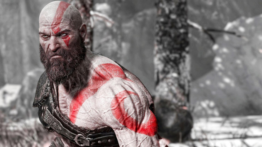 God Of War Full HD 1080p Wallpaper 1920x1080px