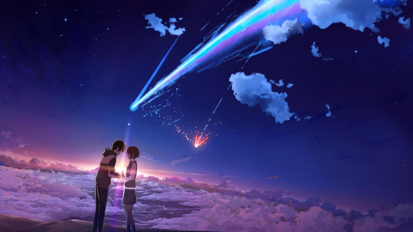 Kimi No Na Wa Wallpaper Image 1600x900px