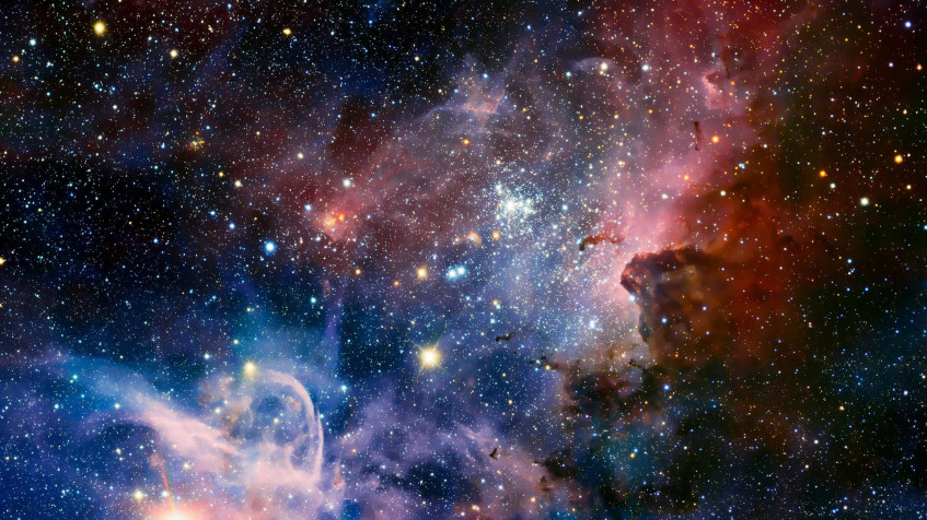 Nebula Full HD 1080p Wallpaper 1920x1080px