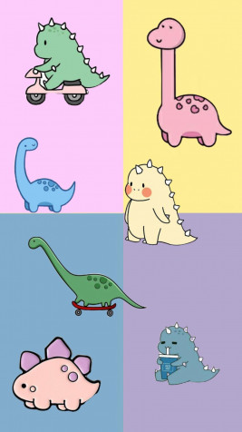 Ramon Dino Mobile Background 1080x1920px