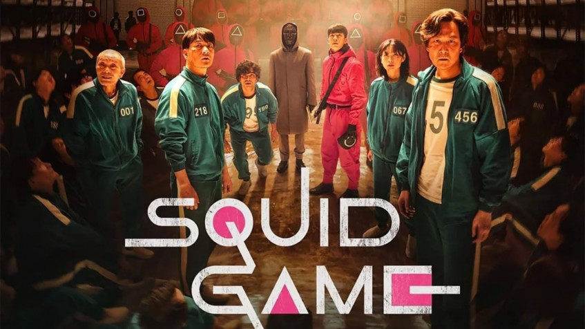 Squid Game Desktop Wallpaper 1600x900px