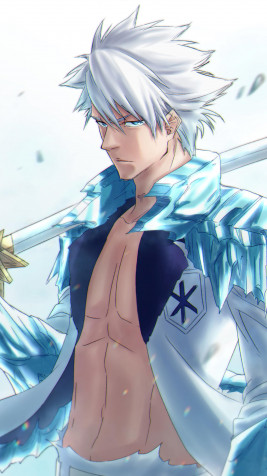 Toshiro Hitsugaya 4k Phone Wallpaper 2160x3840px