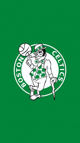 Boston Celtics Phone Background 1080x1920px