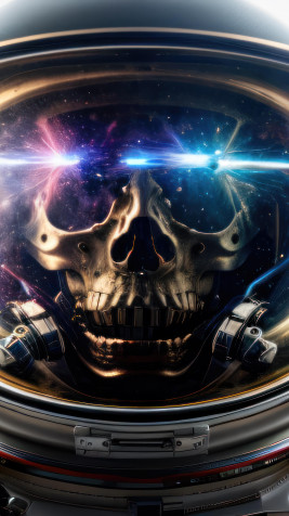 Cool Skull 4k Phone Wallpaper 2160x3840px