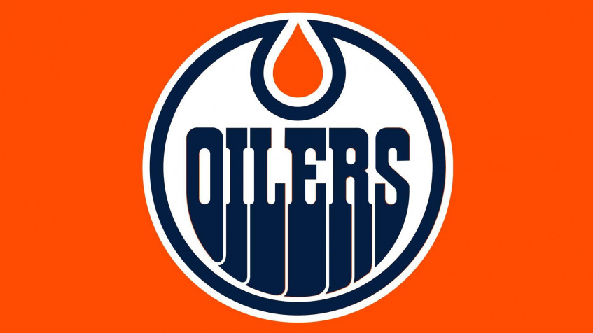 Edmonton Oilers Full HD 1080p Wallpaper 1920x1080px