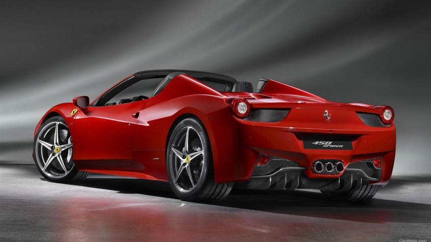 Ferrari Laptop Wallpaper 1600x900px