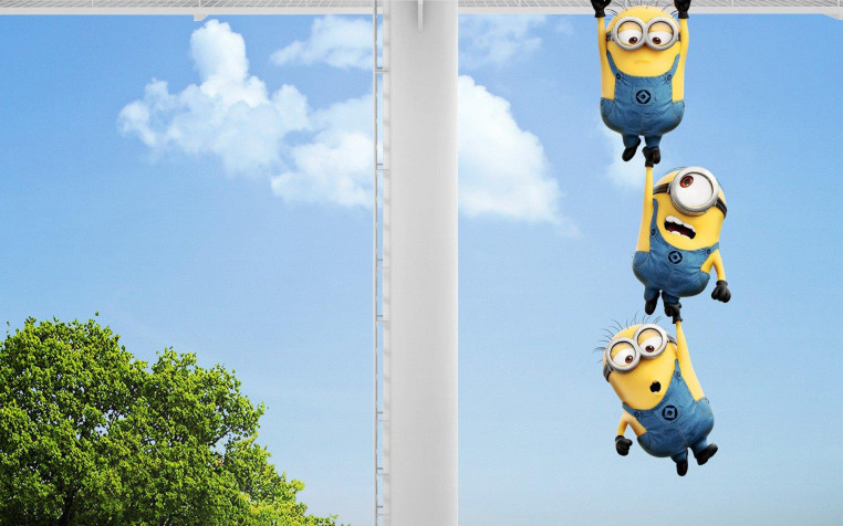 Minions Pc Widescreen HD Wallpaper 1920x1200px