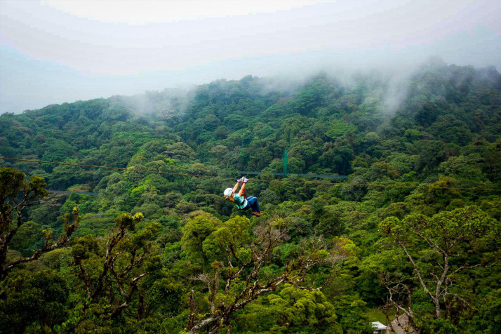 Monteverde Cloud Forest Desktop HD Background 2400x1600px