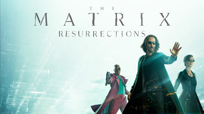 The Matrix Resurrections Full HD 1080p Wallpaper 1920x1080px