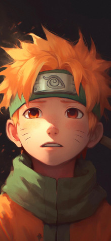 Cute Naruto Wallpaper for iPhone 1183x2560px