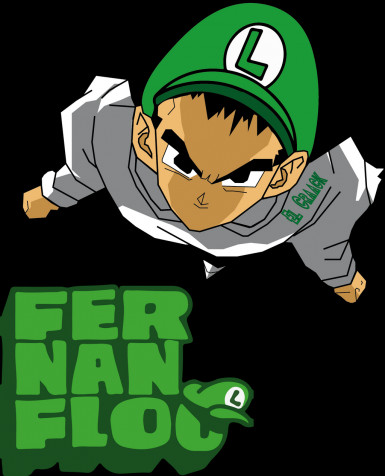 Fernanfloo Phone Wallpaper 1024x1265px