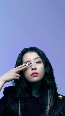 Iu Vogue iPhone Background 1080x1920px