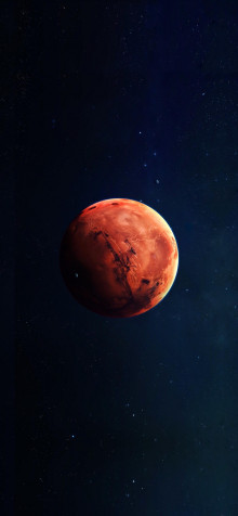 Mars iPhone Wallpaper Image 1420x3073px