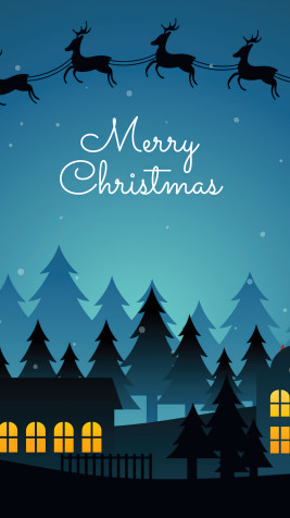 Merry Christmas 4k Phone Wallpaper 2160x3840px