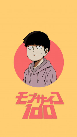 Mob Psycho Mobile Background 1440x2560px