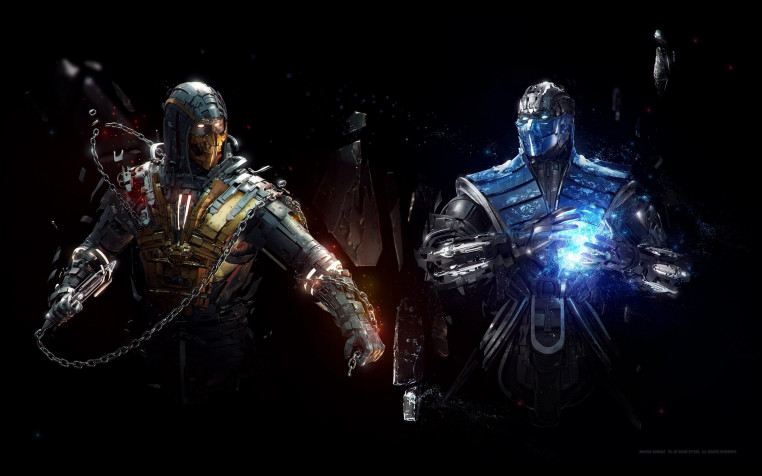 Mortal Kombat Desktop Wallpaper 2560x1600px